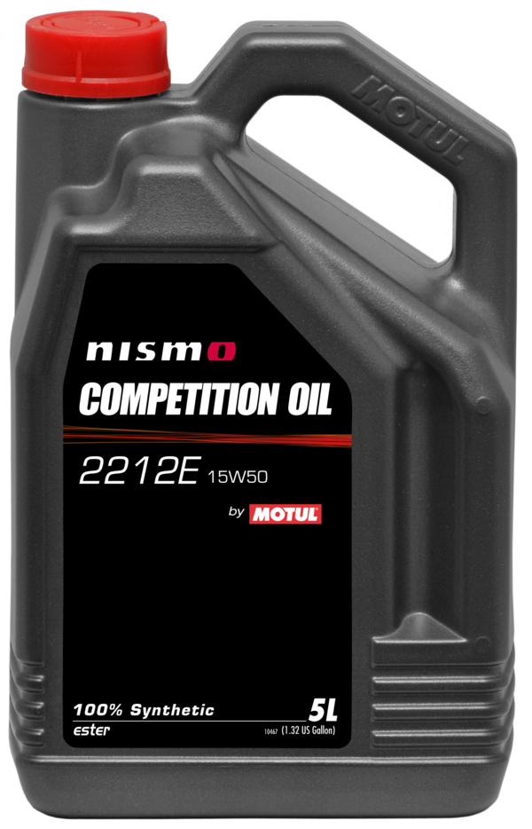 NISMO COMPETITION OIL 2212E 15W-50 - Motul